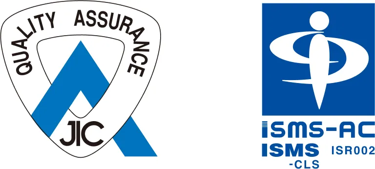 ISMS認証取得ロゴ