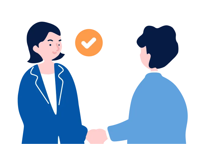 専任担当サポート