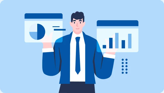 増える応募者やエージェントの情報をスムーズに管理する様子のイラスト