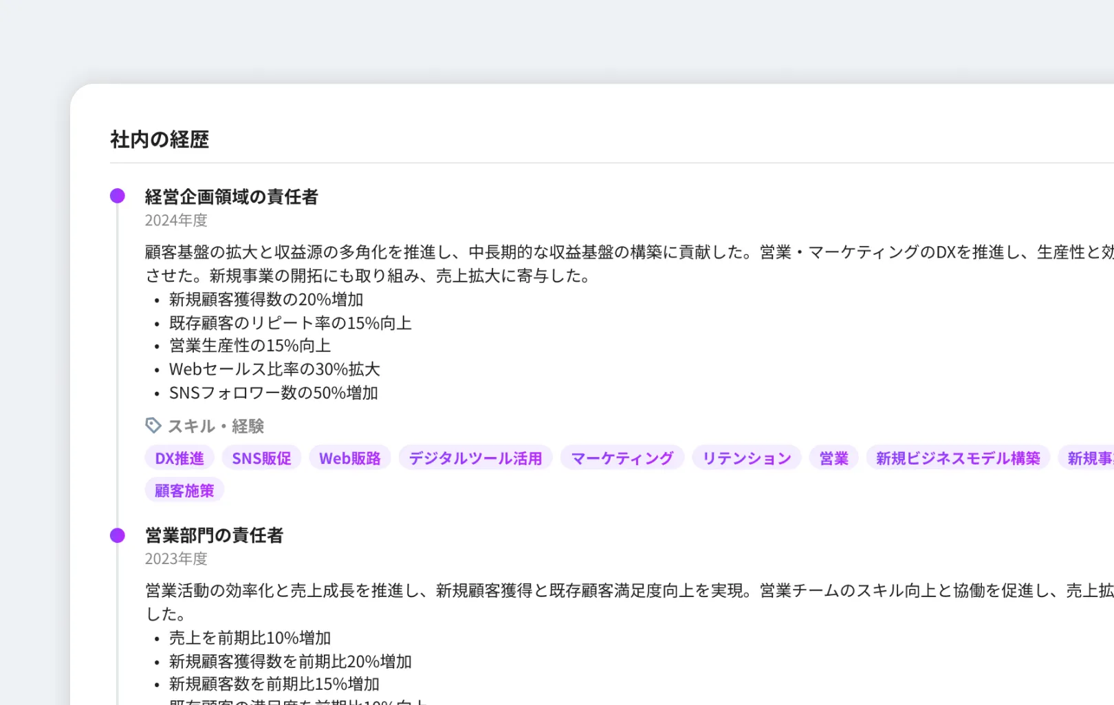 社員情報の見える化3