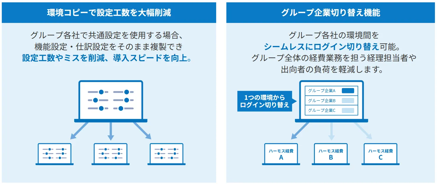 法人単位で「個別環境」を保有する形態