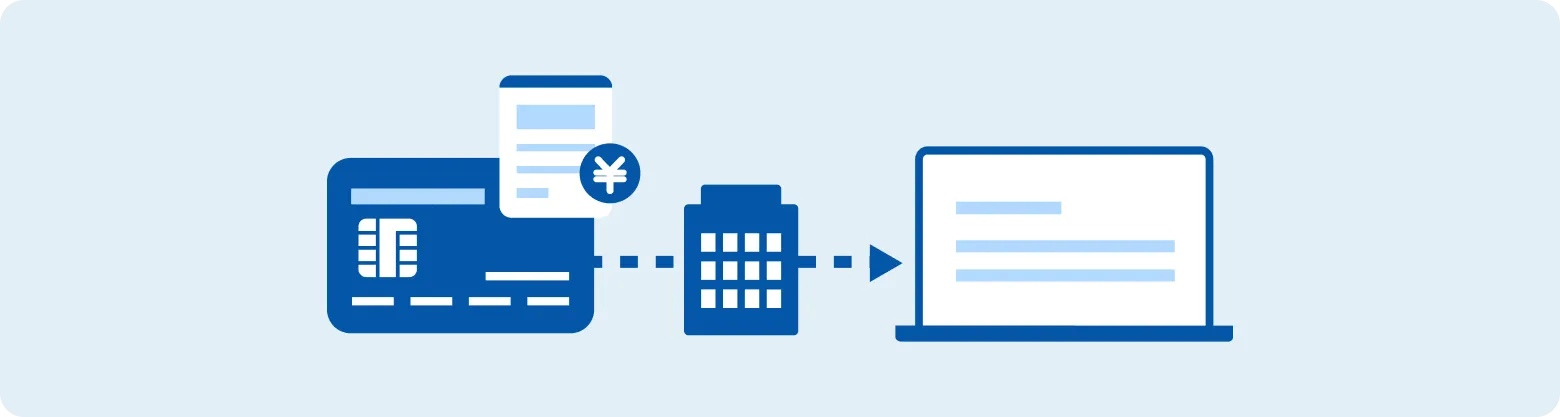 法人カード連携