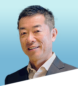 出光興産株式会社 デジタル・DTK推進部 執行役員 CDO・CIO情報システム管掌(情報システム部)(兼)デジタル・DTK推進部長  三枝 幸夫