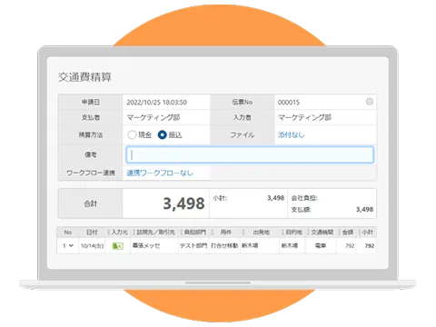 ハーモス経費