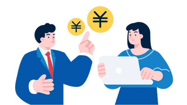 弊社担当よりご連絡